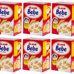 Ülker Bebe Bisküvisi 800gr 12 Vitaminli Kutu 6 Lı Set