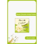 Ülker Beyaz Çikolatalı Antep Fıstıklı Kare Çikolata 65 gram - 6 Adet - 70 gr