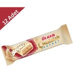 Ülker Beyaz Çikolatalı Gofret 35 gr x 12 Adet - 1 Adet