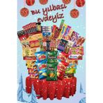 Ülker Bu Yılbaşında Evdeyiz Paketi 74 Parça + Tohumlu Kalem - 1 Adet