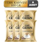 Ülker Cafe Crown Türk Kahvesi 100 gr. x 6 Adet
