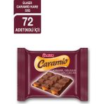Ülker Caramıo Karamelli Kare Çikolata 55 gr x 72'li