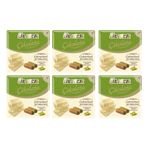 Ülker Çikolata Kare Burma Kadayıf Fıstıklı 60 Gr x 6 Adet