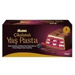 Ülker Çikolatalı Yaş Pasta 395 Gram x 6 Adet