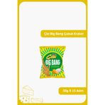 Ülker Çizi Big Bang Ranch ve Cheddar Aromalı Mısır Parçacıklı Çubuk Kraker - 50 Gram - 15 Adet