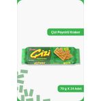 Ülker ÇİZİ Peynirli Kraker - 70 gram - 24 Adet