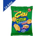 Ülker Çizi Peynirli Soğanlı Kraker (40 g) x 14 Adet - 1 Adet