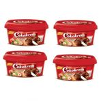 Ülker Çokokrem 4x400 gr Sürülebilir Çikolata