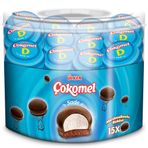 Ülker Çokomel Sade 12 gr Çikolata