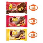 Ülker Dankek 8 Kek 55 gr 24 lü Karma Paket