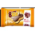 Ülker Dankek 8Kek 55 G Çikolata&Muz (8'Li Paket)