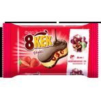Ülker Dankek 8Kek 55G Çikolata&Çilek (5'Li Paket)