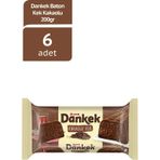 Ülker Dankek Baton Kek Kakaolu 200gr X6 Adet