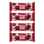 Ülker Dankek Çilekli ve Çikolatalı Tart Kek, 180 Gr, 4 Adet