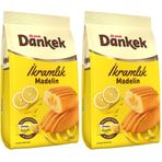 Ülker Dankek İkramlık Madlen Kek 135 Gram x 10 (2 paketi)