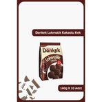 Ülker DANKEK Lokmalık Kakaolu Kek - 160 gram - 10 Adet