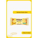 Ülker DANKEK Muzlu Rulo Pasta - 235 gram - 8 Adet