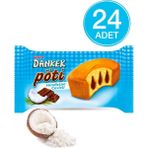 Ülker Dankek Pöti Hindistan Cevizli Muffin Kek 35 gr 24 Adet
