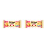 Ülker Dankek Rulo Pasta Çilekli 235 Gram x 8 (2 paketi)
