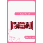 Ülker DANKEK Tart Çilekli Kek - 30 gram - 12 Adet