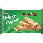Ülker Deluxe Gofret Fındık Kremalı 220 G (7'Li Paket)