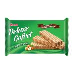 Ülker Deluxe Gofret Fındık Kremalı 220 G (8'Li Paket)