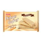 Ülker Deluxe Gofret Vanilya Aromalı Kremalı 220 G (7'Li Paket)