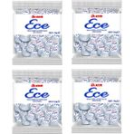Ülker Ece 4'lü Ikramlık Bütün Fındıklı Sütlü Çikolata 1 kg - 4 kg