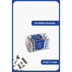 Ülker Ece Define Fındıklı Sütlü Çikolata 455 gr İkramlık Lezzetli 6 Adet Paket
