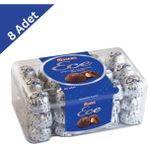 Ülker Ece Fındıklı Çikolata 455 G x 8 Adet - En Ekonomik Dev Paket - 1 Adet