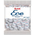 Ülker Ece Fındıklı İkramlık Çikolata 1kg x6 ADET Lezzetli Aroma ile Hediye Seçeneği - 6 kg