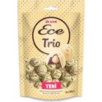 Ülker Ece Trio 300 gr Beyaz ve Sütlü Çikolata Bütün Fındıklı Lezzetiyle İkramlık Keyfi