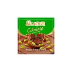 Ülker Fıstıklı Kare Çikolata 65 Gr. (6'lı) - 1 Adet