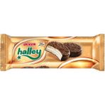 Ülker Halley Çikolata Kaplamalı Sandviç Bisküvi 8'li 240 G x 4 Adet - 240 gr