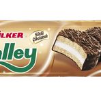 ÜLKER Halley Mini Granüllü Çikolata Kaplı Bisküvi, 66 Gr