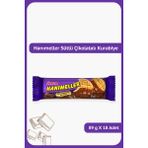 Ülker Hanımeller Sütlü Çikolatalı Kurabiye - 89 Gram - 18 Adet