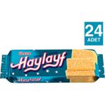 Ülker Haylayf 64 gr x 24 Adet Bisküvi Lezzeti ile Çay Saati İçin İdeal Atıştırmalık