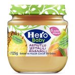 Ülker Hero Baby 5-36 Ay 125 gr Armut Ananas Şeftali Kavanoz Bebek Maması