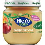 Ülker Hero Baby 6+ Ay 120 gr Organik Karışık Meyveli Bebek Maması
