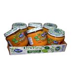 Ülker Hero Baby Elmalı Şeftali 6x120 gr Kavanoz Bebek Maması