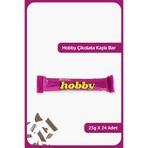 Ülker HOBBY - Sütlü Kokolin Kaplamalı Kakaolu ve Fındıklı Bar - 25 gram - 24 Adet