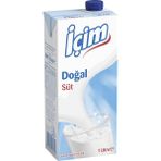 Ülker İçim Yarım Yağlı Süt 1 lt Yerli Üretim Doğal Özellikleriyle Sağlıklı Seçim