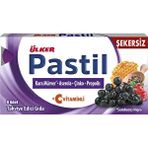 Ülker Kara Mürver Aserola Çinko Propolis 8 Adet Pastil