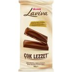 Ülker Laviva Tablet Çikolata - Sütlü ve Bitter Çikolatalı, Bisküvili, Kremalı Tablet - 100 Gram - 6 Adet - 1 Adet