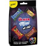 Ülker Mini All Star Atıştırmalık 91 gr Farklı Çikolata Çeşitleriyle Zengin