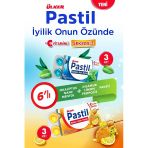 Ülker Pastil Paketi 6 Lı - Okaliptus-Nane-Mentol / Ihlamur-Limon-Propolis