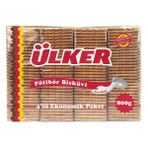 Ülker Petibör Bisküvi 800 GR 6'lı Taze Sütlü İçindekilerle Ekonomik Paket Türkiye Menşeli - 1 Adet