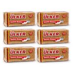 Ülker Pötibör Bisküvi 175 gr x 6 Adet