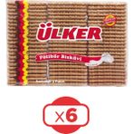 Ülker Pötibör Bisküvi 450 G x 6 Adet - 450 gr