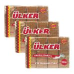 Ülker Pötibör Bisküvi 800 gr x 3 Adet